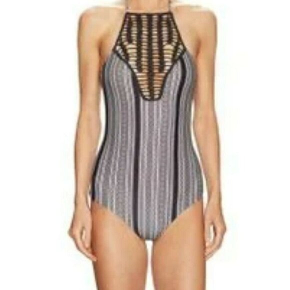 New Acacia Swimwear Polynesia One Piece Swimsuit - Picture 1 of 6